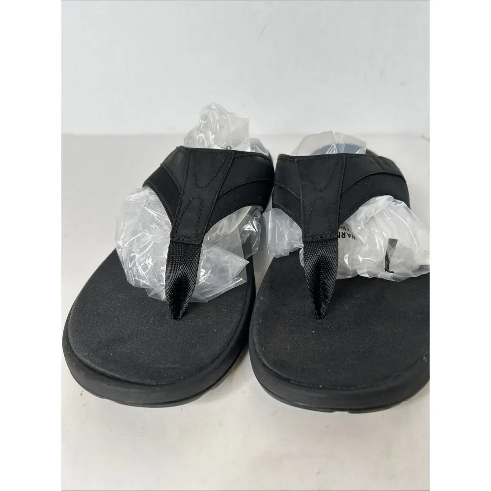 Merrell Sandspur 2 Flip Sandals Men's‎ Black Size 15 New